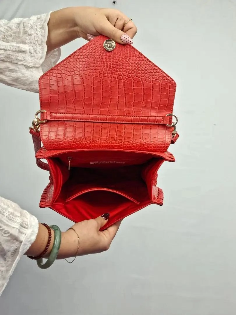 Review Watermelon Laced Top Handle Handbag Size None