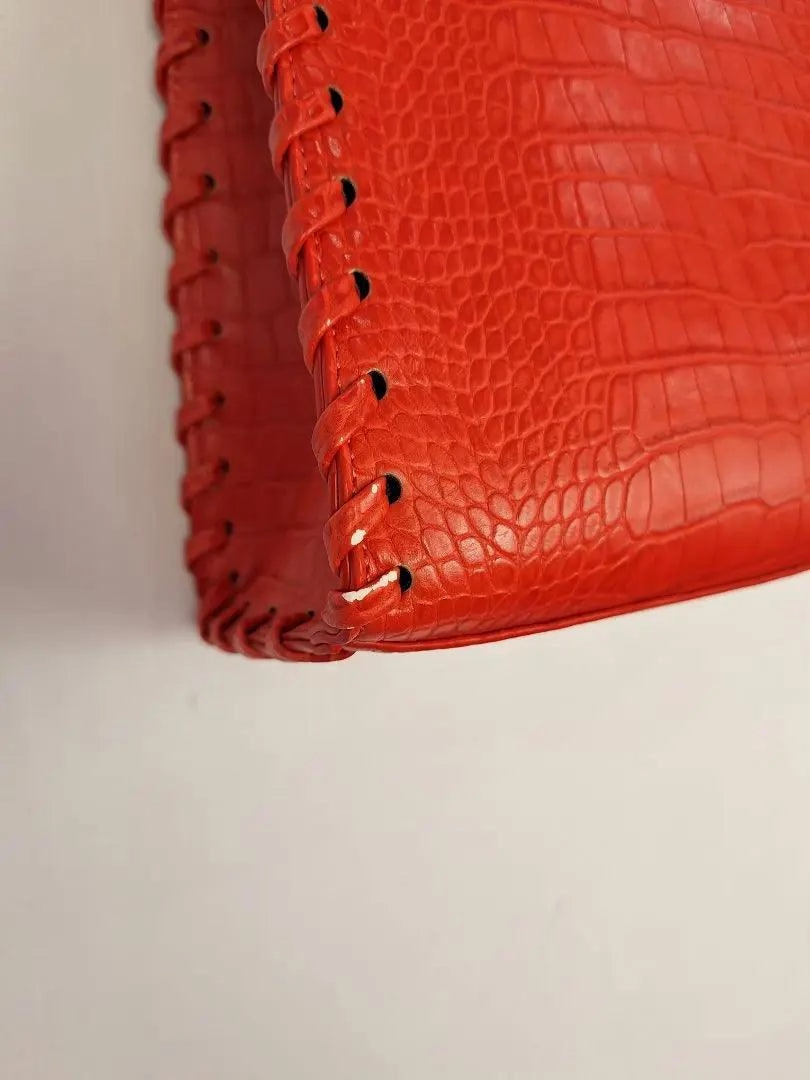 Review Watermelon Laced Top Handle Handbag Size None