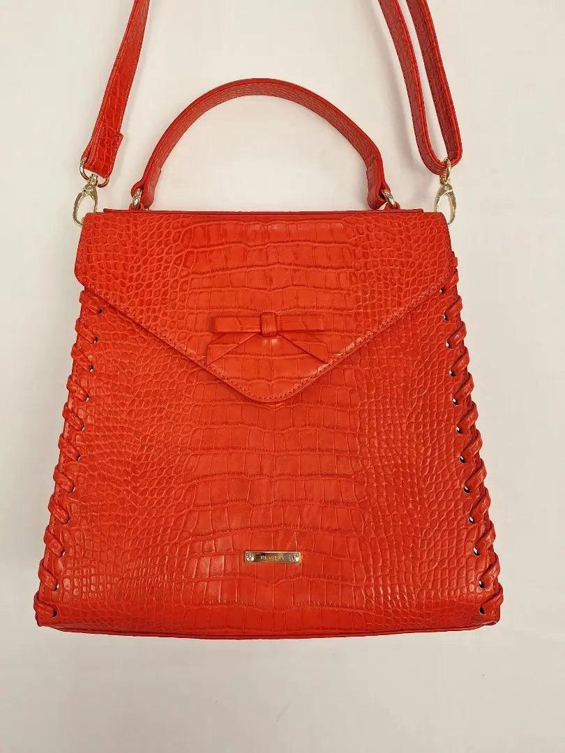 Review Watermelon Laced Top Handle Handbag Size None