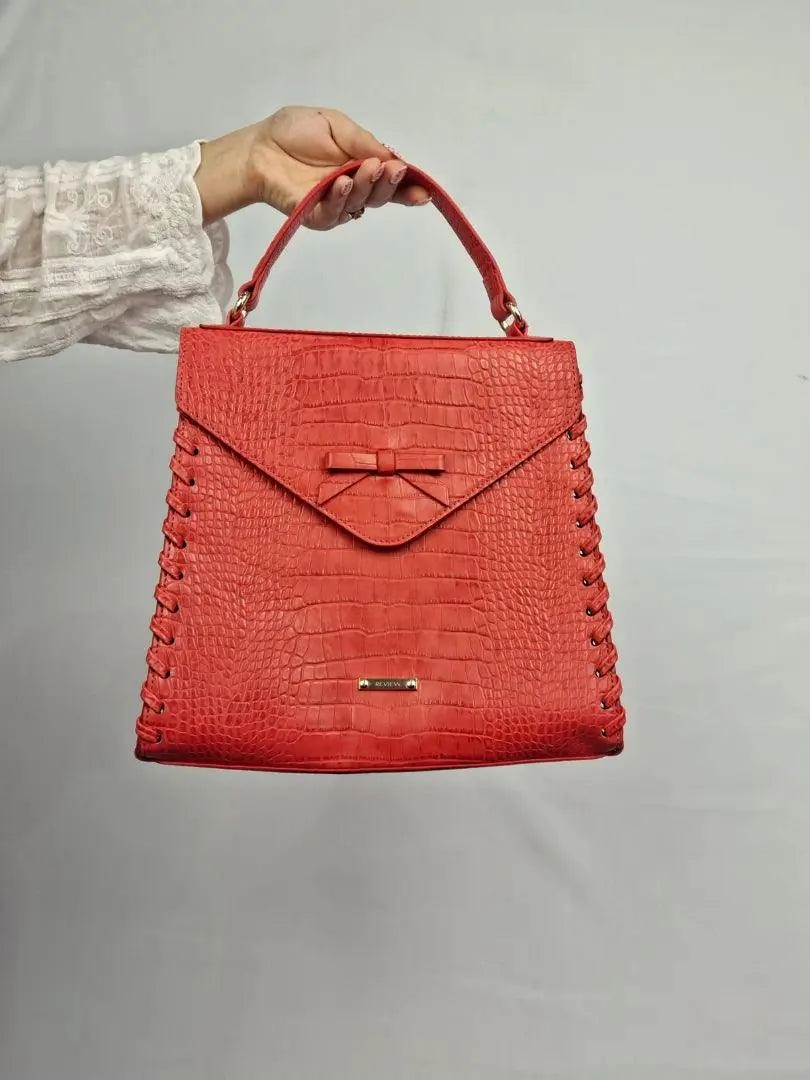 Review Watermelon Laced Top Handle Handbag Size None