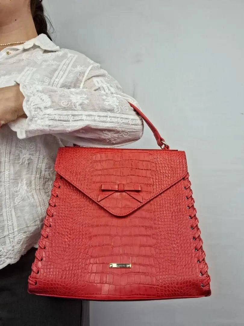 Review Watermelon Laced Top Handle Handbag Size None