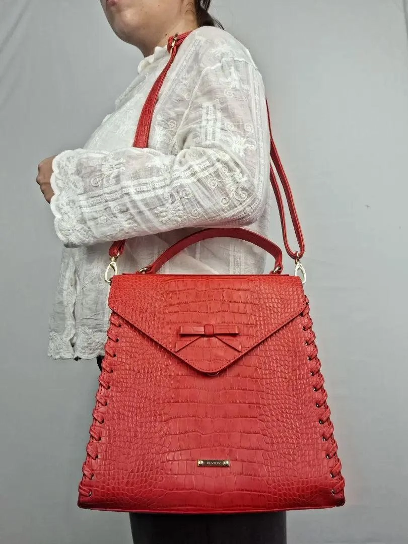 Review Watermelon Laced Top Handle Handbag Size None