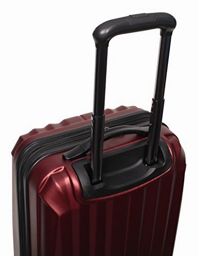 Revo Stealth Expandable Hardside Spinner, 21", Red