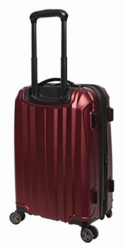 Revo Stealth Expandable Hardside Spinner, 21", Red