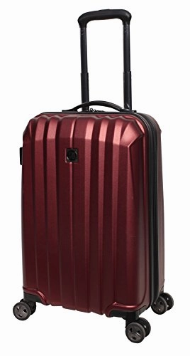 Revo Stealth Expandable Hardside Spinner, 21", Red