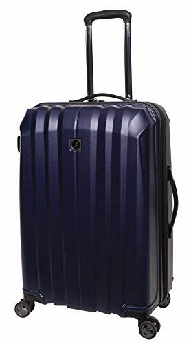 Revo Stealth Expandable Hardside Spinner, 25", Navy