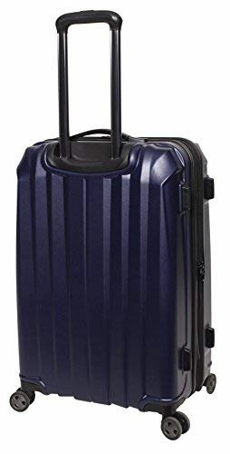 Revo Stealth Expandable Hardside Spinner, 25", Navy