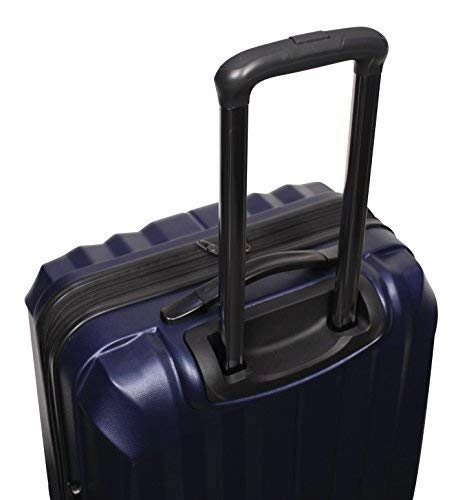 Revo Stealth Expandable Hardside Spinner, 25", Navy