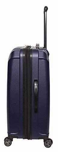 Revo Stealth Expandable Hardside Spinner, 25", Navy