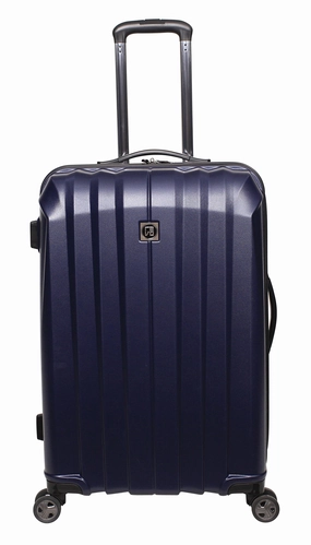 Revo Stealth Expandable Hardside Spinner, 25", Navy