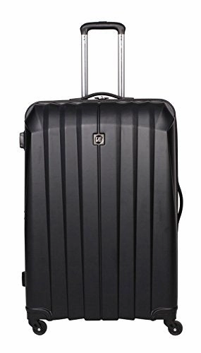 Revo Stealth Expandable Hardside Spinner, 29", Black