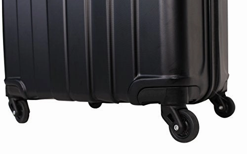 Revo Stealth Expandable Hardside Spinner, 29", Black