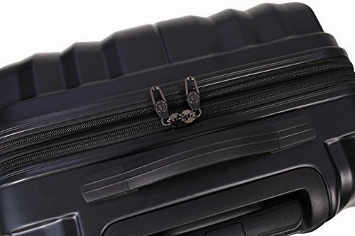 Revo Stealth Expandable Hardside Spinner, 29", Black