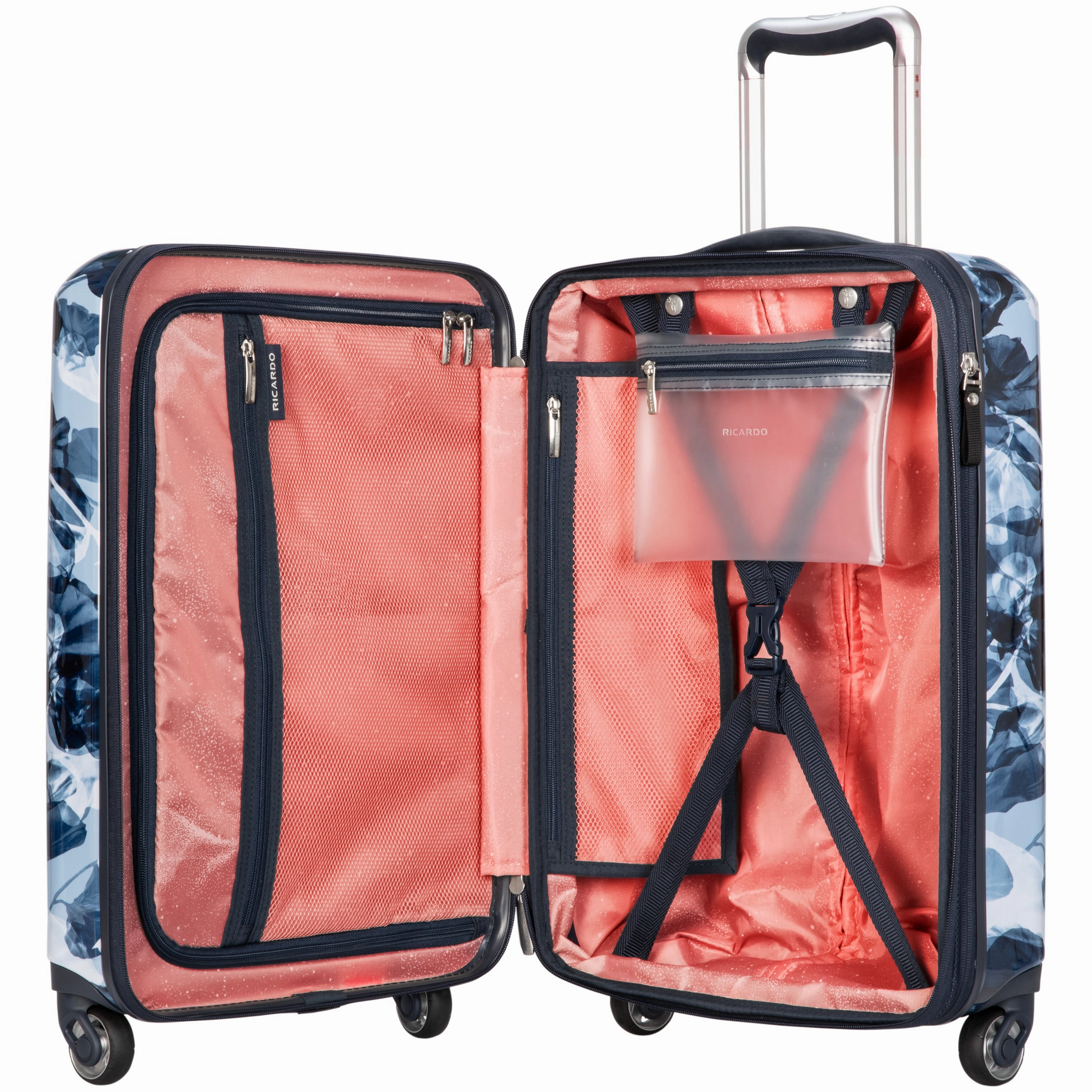 Ricardo Beverly Hills Beaumont 20" 4-Wheel Carry-On Luggage