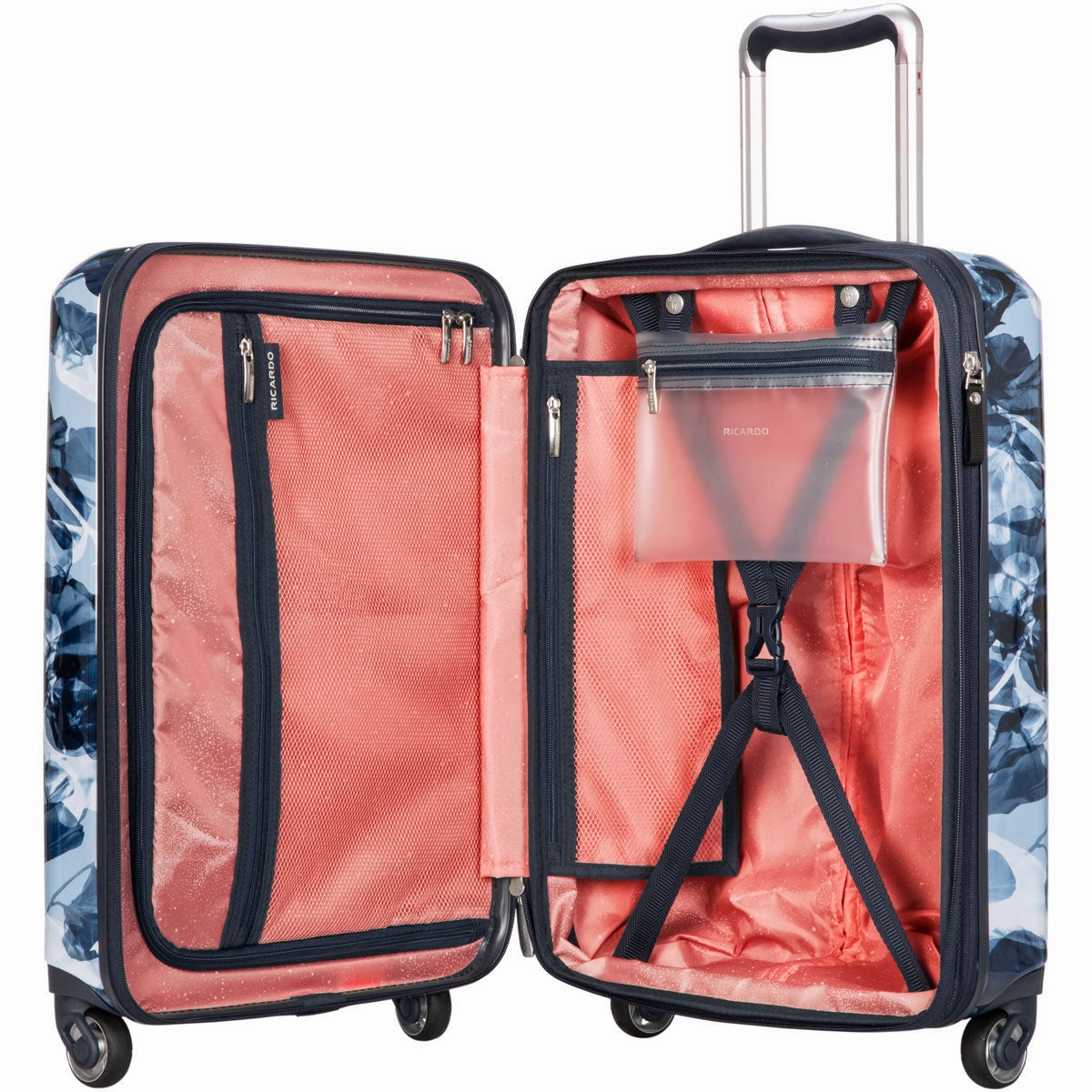 Ricardo Beverly Hills Beaumont Hardside Carry On Spinner