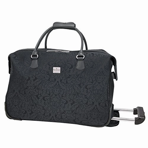 Ricardo Beverly Hills Imperial 20-Inch Rolling City Duffel, Black, One Size
