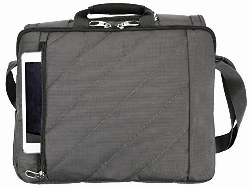 Ricardo Beverly Hills Mar Vista 16-Inch Business Messenger Bag, Graphite, One Size