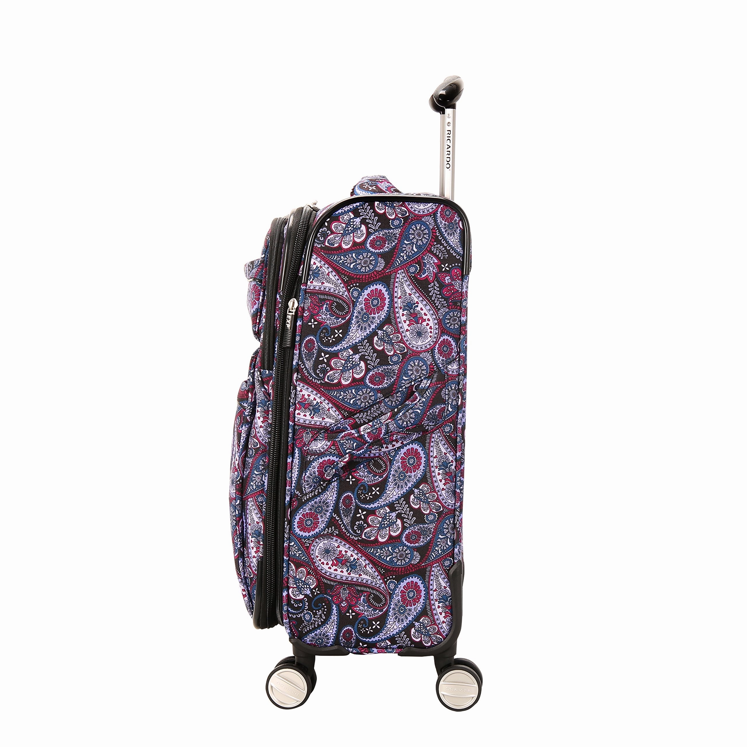Ricardo Beverly Hills Mar Vista 2.0 21" 4-Wheel Carry-On Luggage