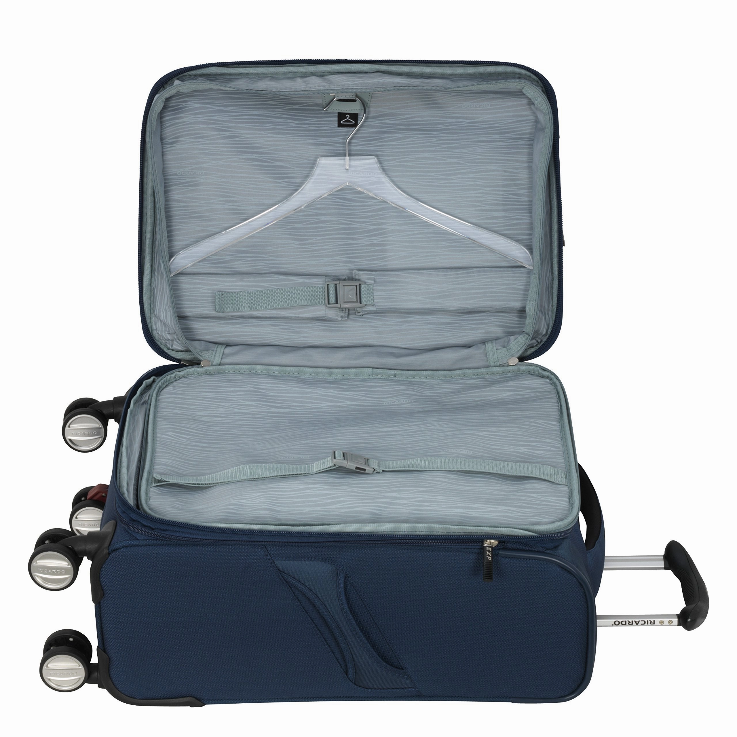 Ricardo Beverly Hills Mar Vista 2.0 21" 4-Wheel Carry-On Luggage