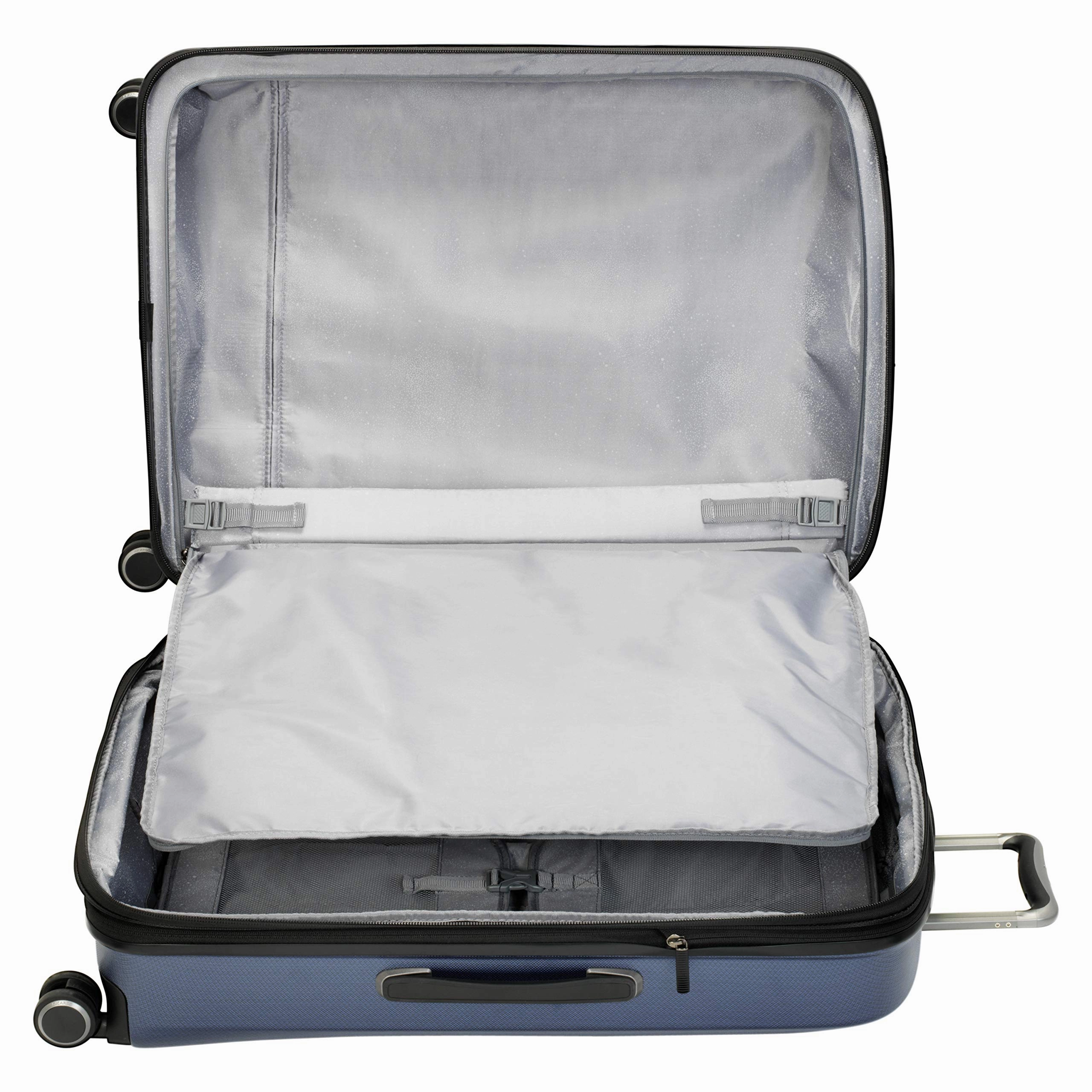 Ricardo Beverly Hills San Clemente 2.0 29-Inch Checked Suitcase (Slate Blue)