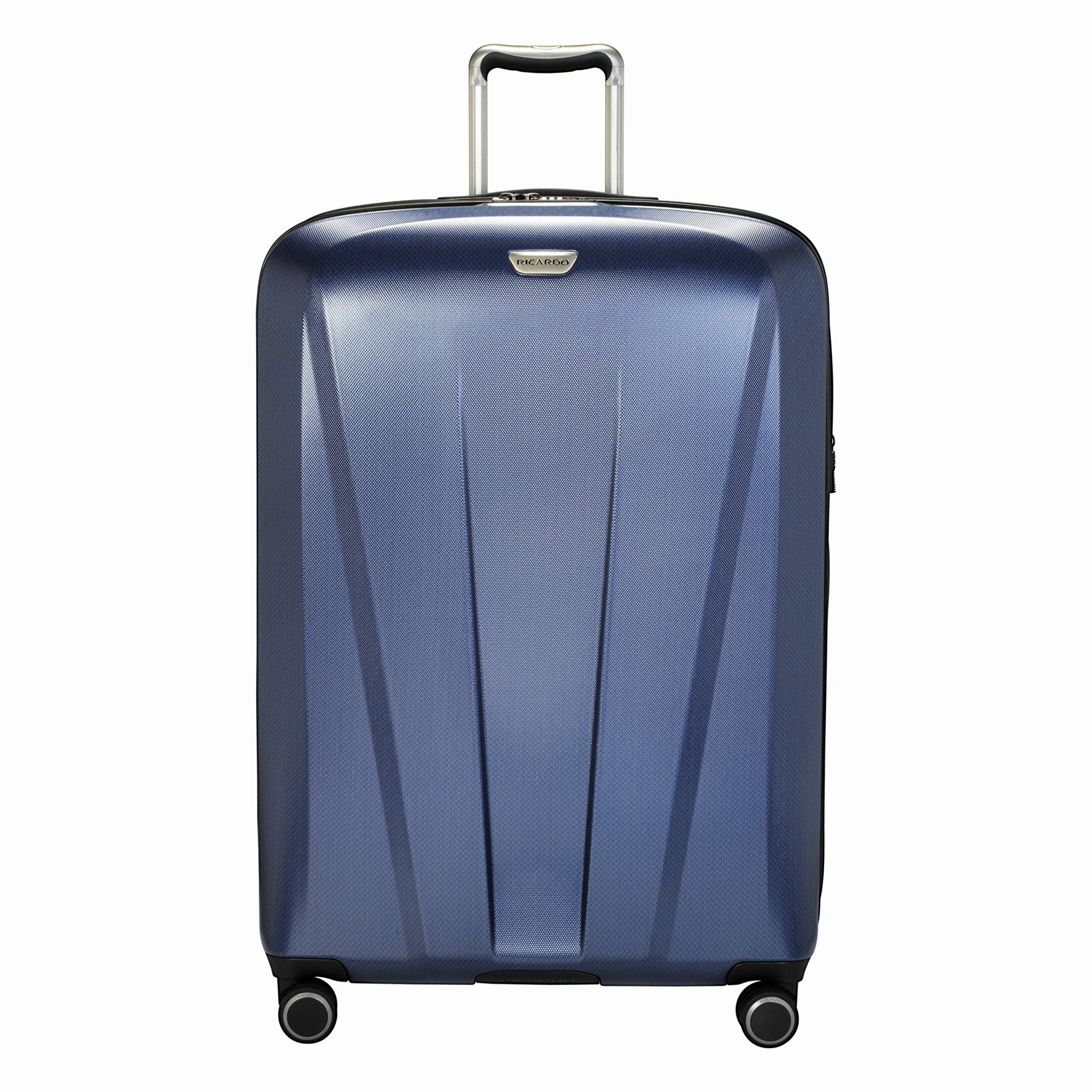 Ricardo Beverly Hills San Clemente 2.0 29-Inch Checked Suitcase (Slate Blue)