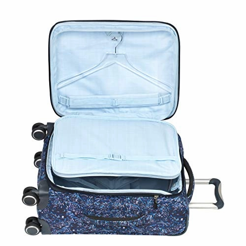 Ricardo Beverly Hills Sausalito 21-Inch Carry On Spinner (Blue Twist)