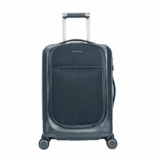 Ricardo Cupertino 20-inch Spinner Carry-On in Winter Blue