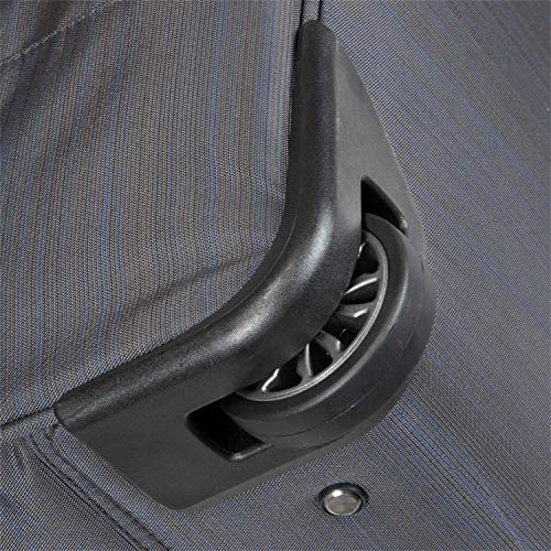Ricardo Montecito 22" Wheeled Carry-On Duffel Grey