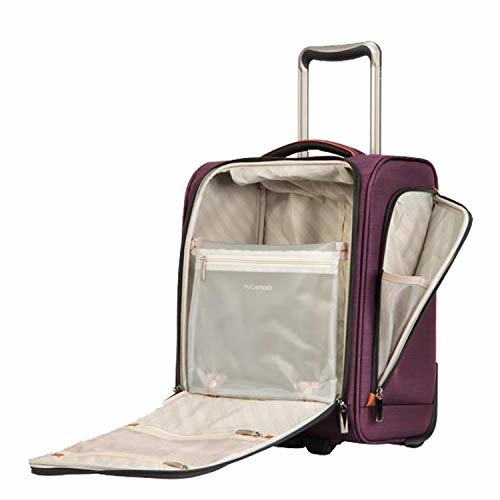 Ricardo Montecito Wheeled Underseat Carry-On Grey