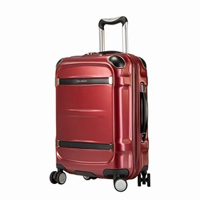 Ricardo Rodeo Drive International Carry-On in Crimson Flash