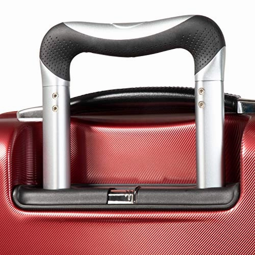Ricardo Rodeo Drive International Carry-On in Crimson Flash