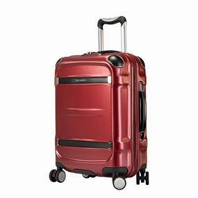 Ricardo Rodeo Drive International Carry-On in Crimson Flash
