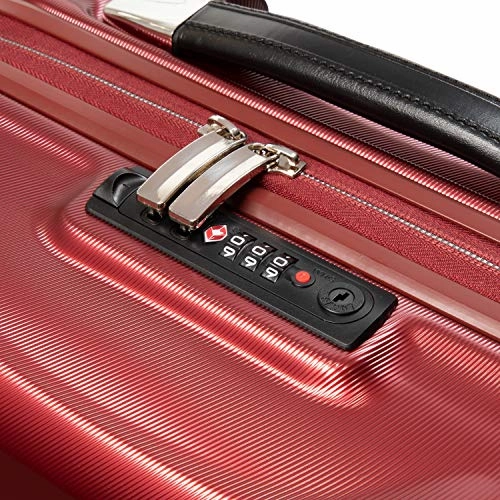 Ricardo Rodeo Drive International Carry-On in Crimson Flash
