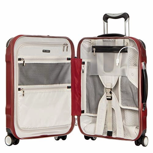 Ricardo Rodeo Drive International Carry-On in Crimson Flash