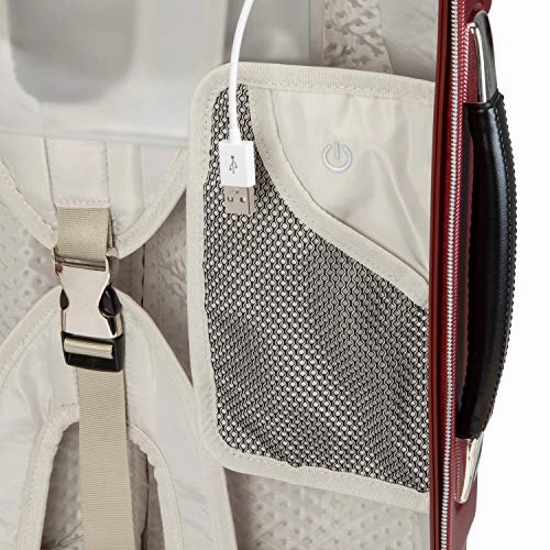 Ricardo Rodeo Drive International Carry-On in Crimson Flash