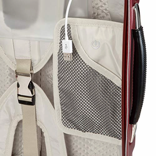 Ricardo Rodeo Drive International Carry-On in Crimson Flash