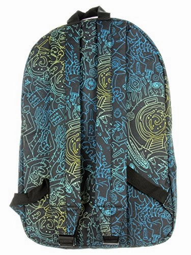 Rick And Morty Psycho Backpack