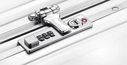 Rimowa Classic Flight IATA Carry on Luggage 21" Inch Cabin Multiwheel 33L TSA Suitcase Silver
