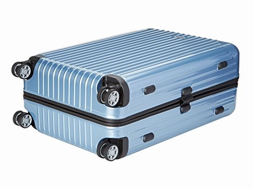 Rimowa Salsa Air Polycarbonate Carry on Luggage 26" Inch Ultralight Cabin Multiwheel 65.0 L TSA Lock Spinner Suitcase Ice Blue