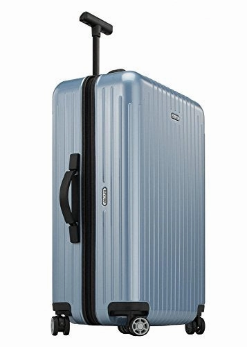 Rimowa Salsa Air Polycarbonate Carry on Luggage 26" Inch Ultralight Cabin Multiwheel 65.0 L TSA Lock Spinner Suitcase Ice Blue