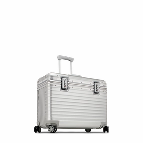 Rimowa Topas Aluminum Pilot Multiwheel 34L