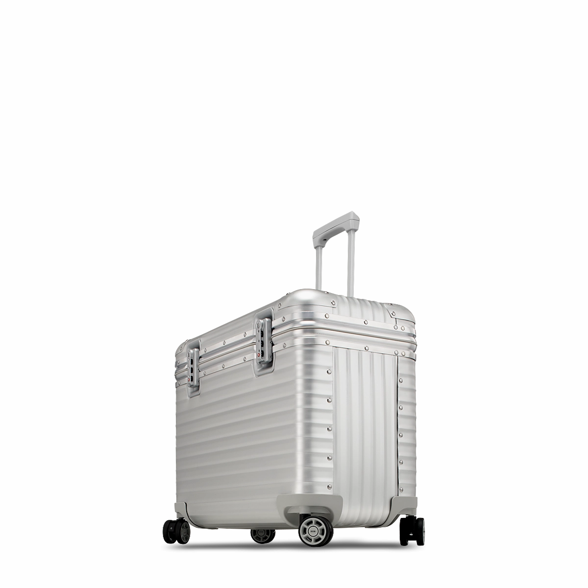 Rimowa Topas Aluminum Pilot Multiwheel 34L