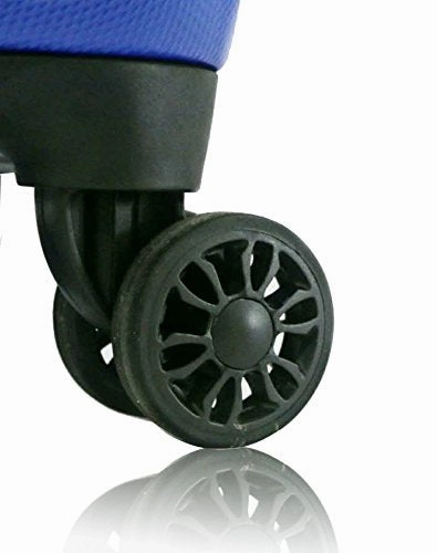 Rivolite New 3 Piece Expandable, Airplane Double Wheels, Size 20''26''29''(Purple)