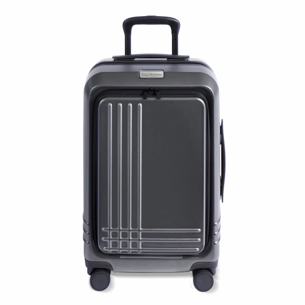 Roam Front Pocket Carry-On Expandable Hardside TSA Approved  Spinner Luggage