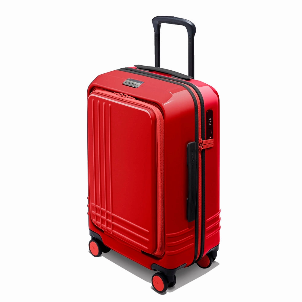 Roam Front Pocket Carry-On Expandable Hardside TSA Approved  Spinner Luggage