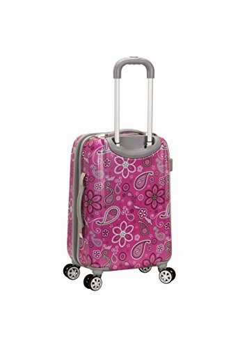 Rockland 20" Polycarbonate Carry On, Bandana