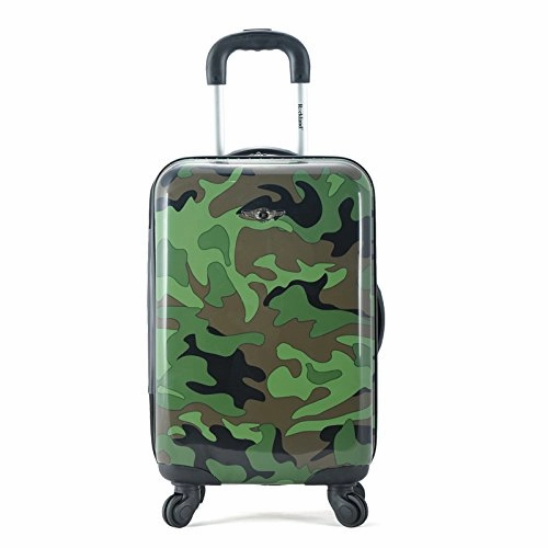 Rockland 20" Polycarbonate Carry On, Camo