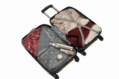 Rockland Luggage 20 Inch Polycarbonate Carry On, Departure, One Size