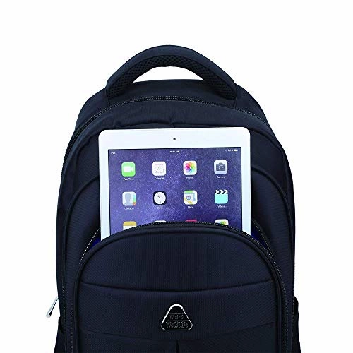 Rolling Backpack School Business Wheeled Backpack Carry-On Luggage Wheeled Case Travel Duffel Bag