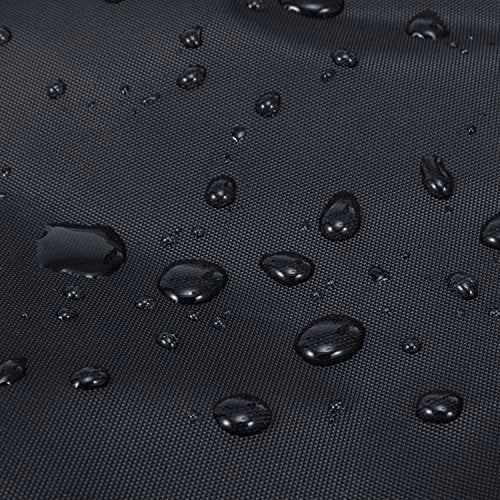 Rolling Duffel Bag, Water Repellent Wheeled Duffel Carry On Luggage 20inch Black